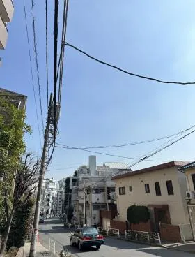 グランディ代官山ビルの外観
