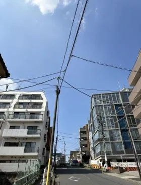 グランディ代官山ビルの外観