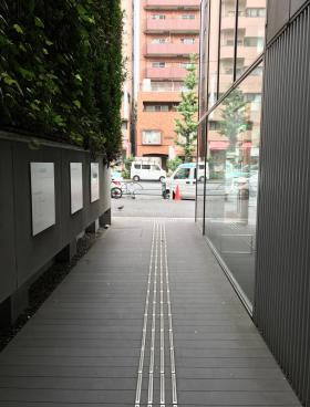 いちご恵比寿グリーングラスの外観