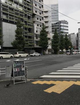 いちご恵比寿グリーングラスの外観