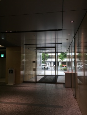 デジタルゲートビル(旧恵比寿アイマークゲート)の外観