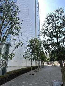 デジタルゲートビル(旧恵比寿アイマークゲート)の外観