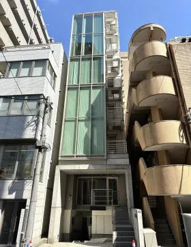 一光広尾ビルの外観