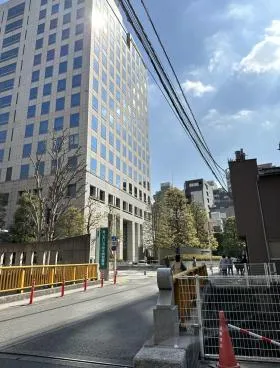 一光広尾ビルの外観