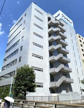 フジキカイ広尾ビルの外観