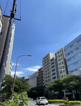 フジキカイ広尾ビルの外観