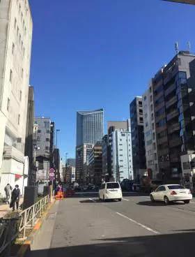 第三文成ビルの外観