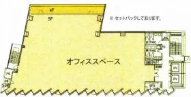 ワイマッツ広尾ビルの基準階図面