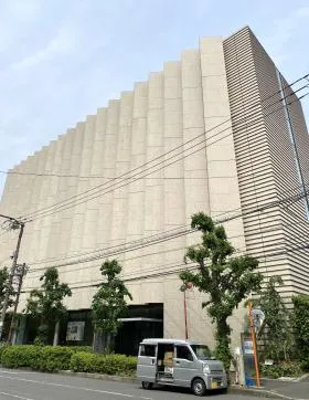 ワイマッツ広尾ビルの外観
