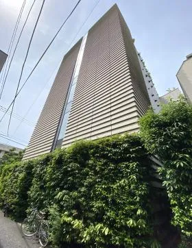 ワイマッツ広尾ビルの外観
