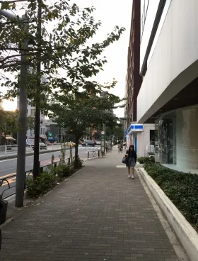 いちご広尾の外観