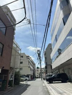 ビアンクォードビルの外観