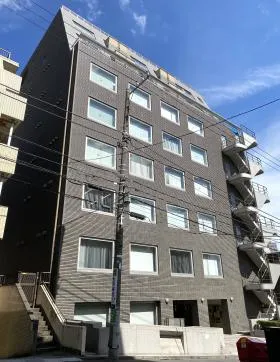 N.E.Sビルの外観
