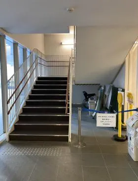 渋谷区文化総合センター大和田ビルの外観