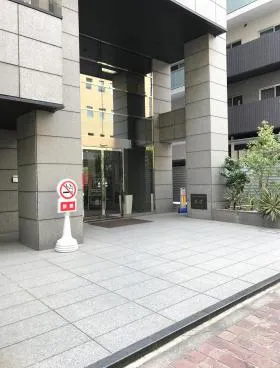 浜松町シミヅ産業(旧住友不動産東新橋ビル6号館)の外観