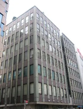 山手2号館ビルの外観