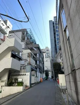 渋谷新泉ビルの外観