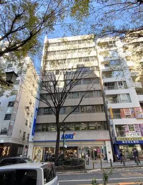 朝日生命宮益坂ビルの外観