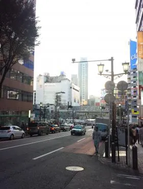 渋谷たくぎんビルの外観