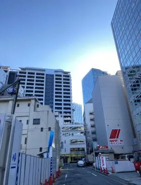 TOC第2ビルの外観
