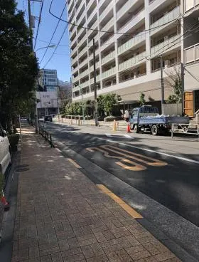 エスタ渋谷ビルの外観