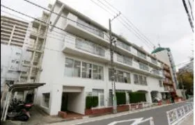 渋谷スカイレジテルビルの外観