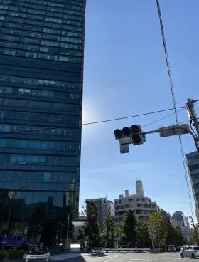 第百生命渋谷(日本情報産業)ビルの外観