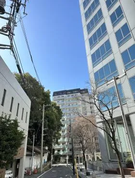 ZEXEL本社ビルの外観