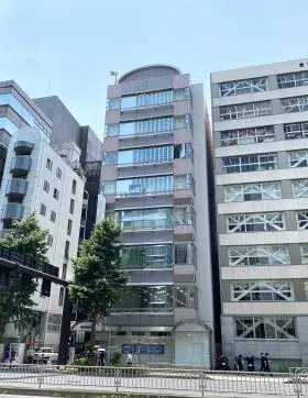 浜松町ウエストプレイス(旧:KDX浜松町第2)ビルの外観