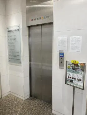 浜松町ウエストプレイス(旧:KDX浜松町第2)ビルの外観