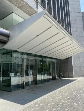 NBF渋谷ガーデンフロントの外観