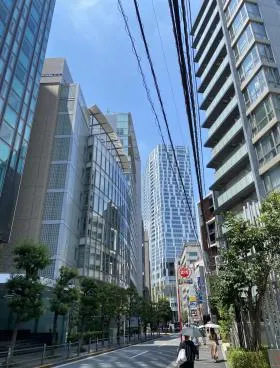 NBF渋谷ガーデンフロントの外観