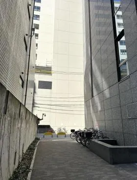 NBF渋谷ガーデンフロントの外観