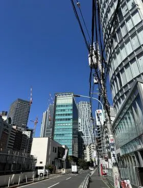 NX渋谷(旧 日通渋谷)ビルの外観