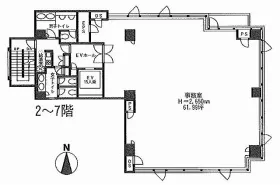VORT芝大門(芝大門エクセレント)の基準階図面