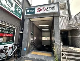 A3出入口から地上に出る