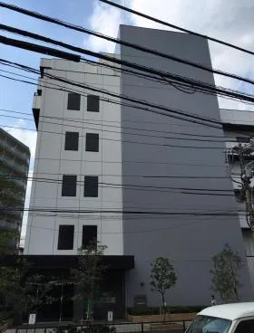 落合高山ビルの外観