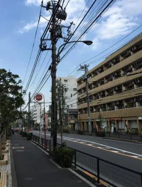 落合高山ビルの外観