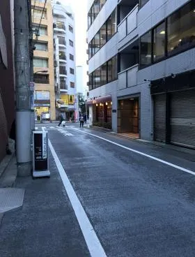 グランドメゾン新宿御苑の外観