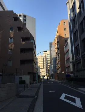 ハリファックス芝ビルの外観