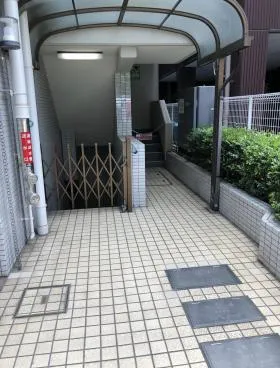 芝公園向陽ビルの外観