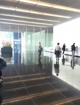 グラントウキョウサウスタワーの外観