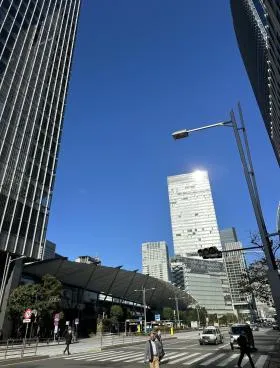 パシフィックセンチュリープレイス丸の内(PCP)の外観