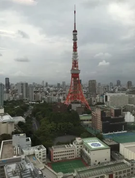 愛宕グリーンヒルズMORIタワーの外観
