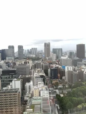 愛宕グリーンヒルズMORIタワーの外観