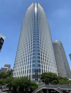 愛宕グリーンヒルズMORIタワーの外観