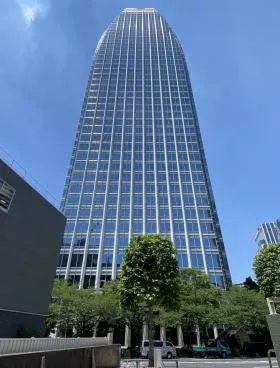 愛宕グリーンヒルズMORIタワーの外観