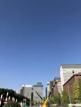 明治生命館ビルの外観