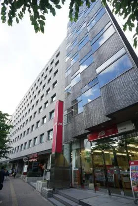 飯田橋升本ビルの外観