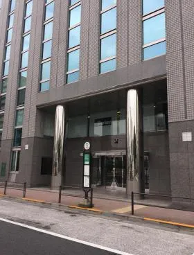 白金台ビルの外観